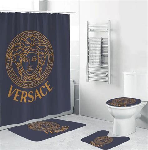 versace bathroom mat|Versace designer bath mat.